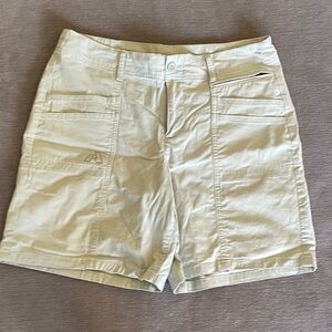 Light Green Women’s Utility Shorts